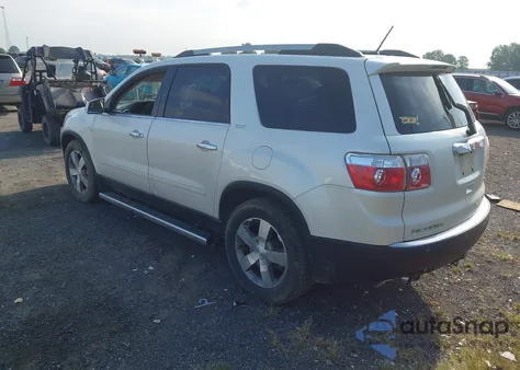 2012 GMC Acadia Slt-2 z USA, uszkodzony, nr VIN 1GKKRSED9CJ213778